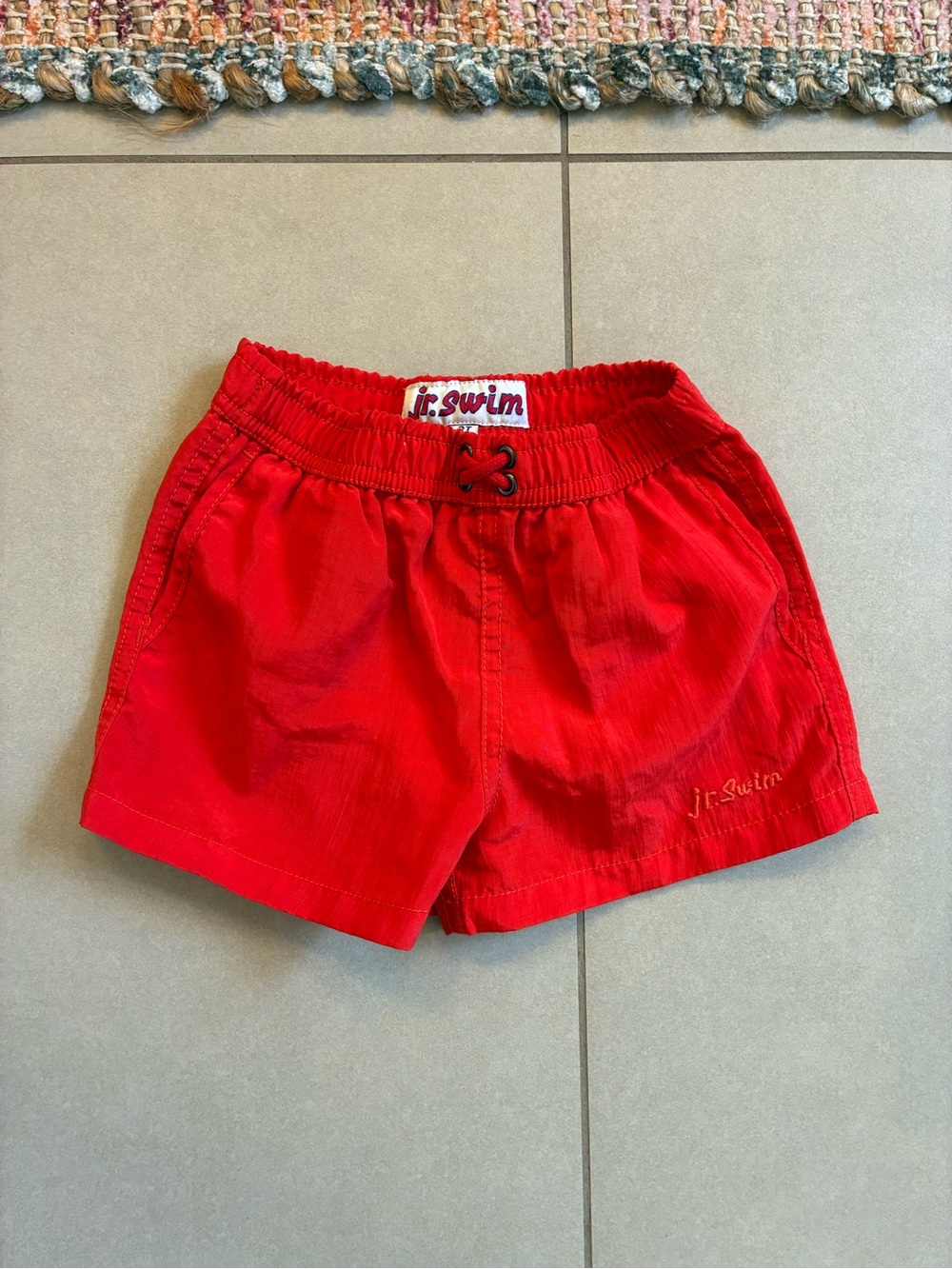 Vintage Jr. Swim toddler short